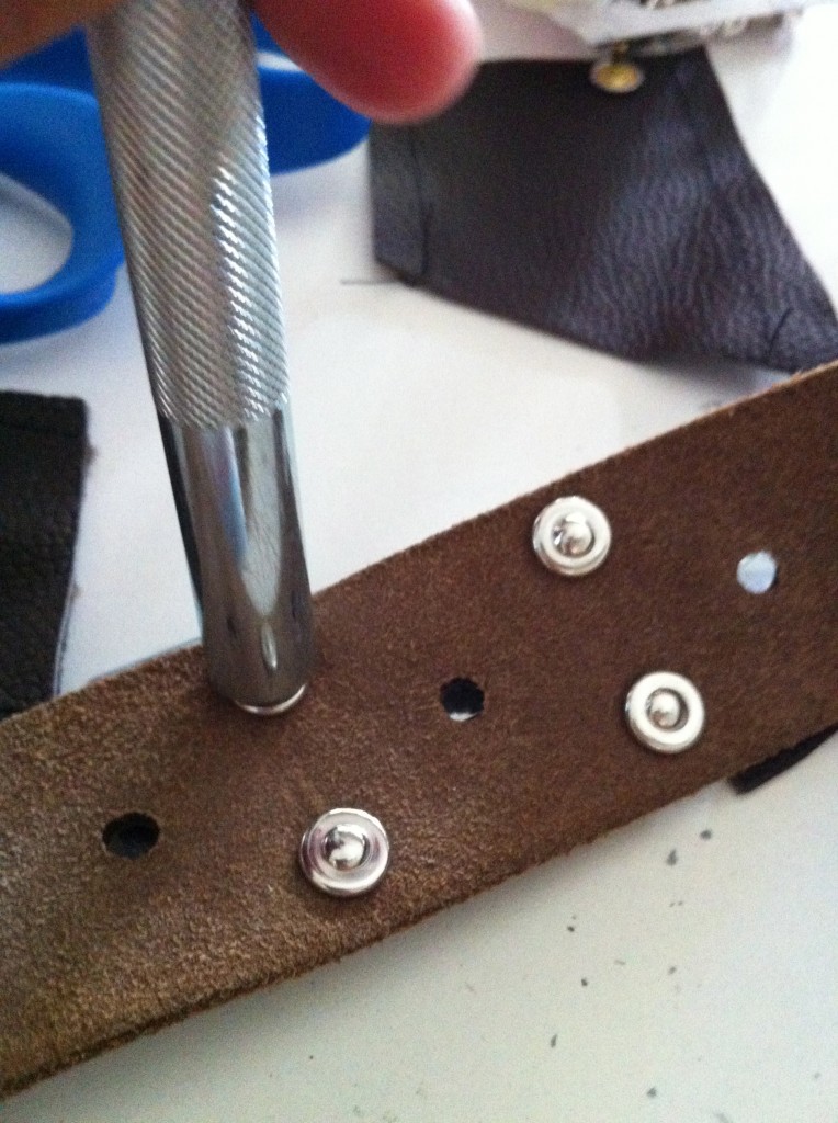 Han Solo Belt Rivets - Cosplay Tutorial