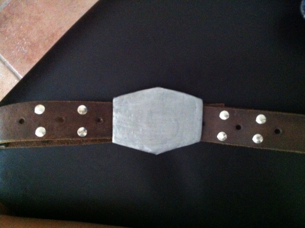 Han Solo Belt Rivets - Cosplay Tutorial