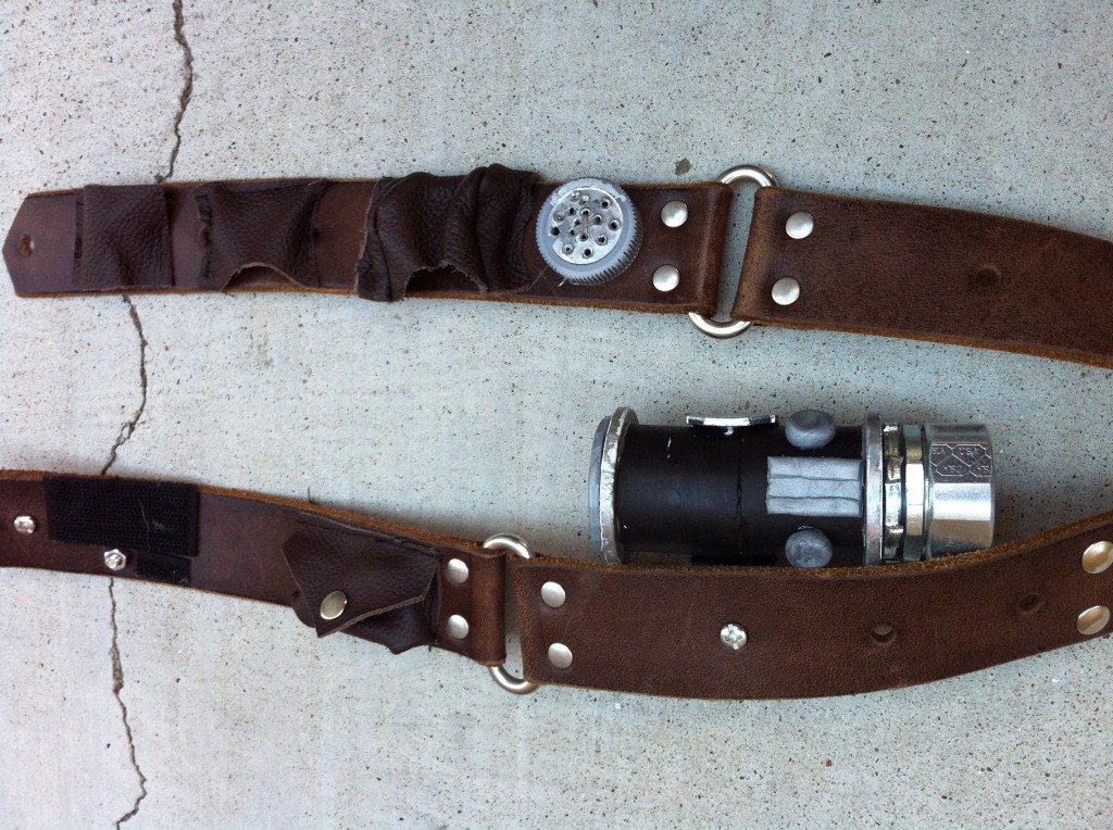 Han Solo Belt Cosplay Tutorial