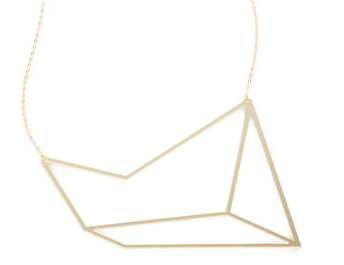 Polygon Necklace