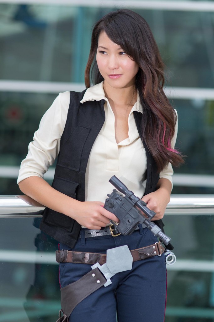 Female Han Solo Cosplay