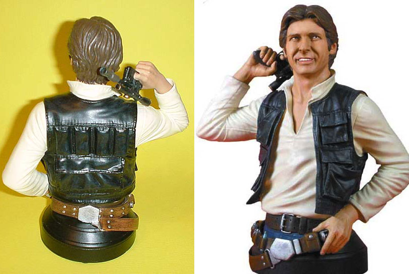 Han Solo Bust