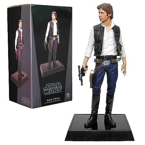 Han Solo Statue