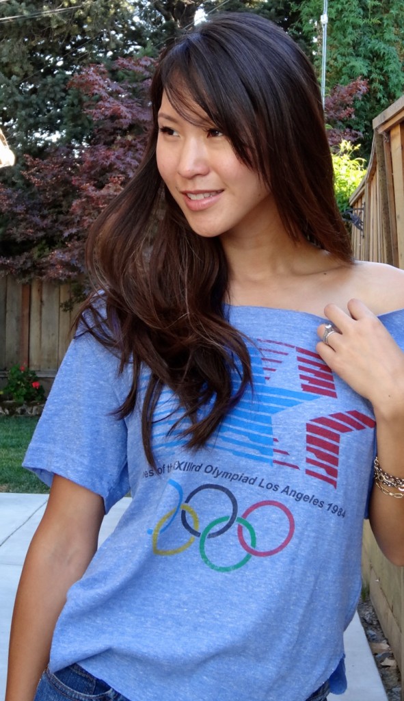 Gap Throwback 1984 Los Angeles Olympics Tee 