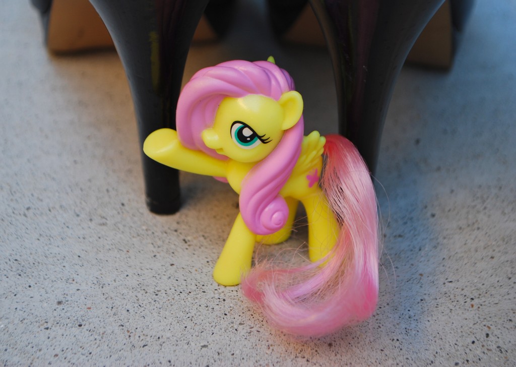 My Little Pony Fluttershy McDonalds Toy 2011