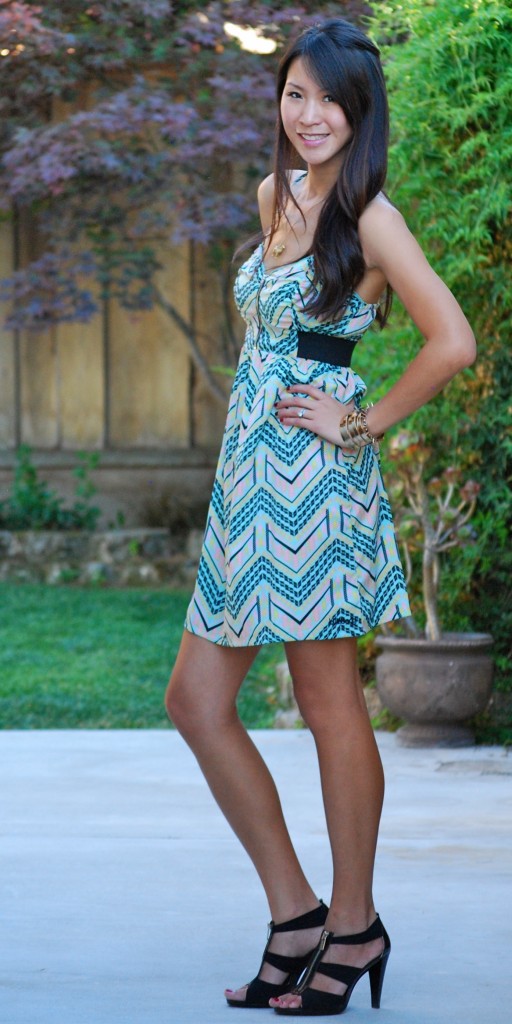 Aztec Dress Outfit