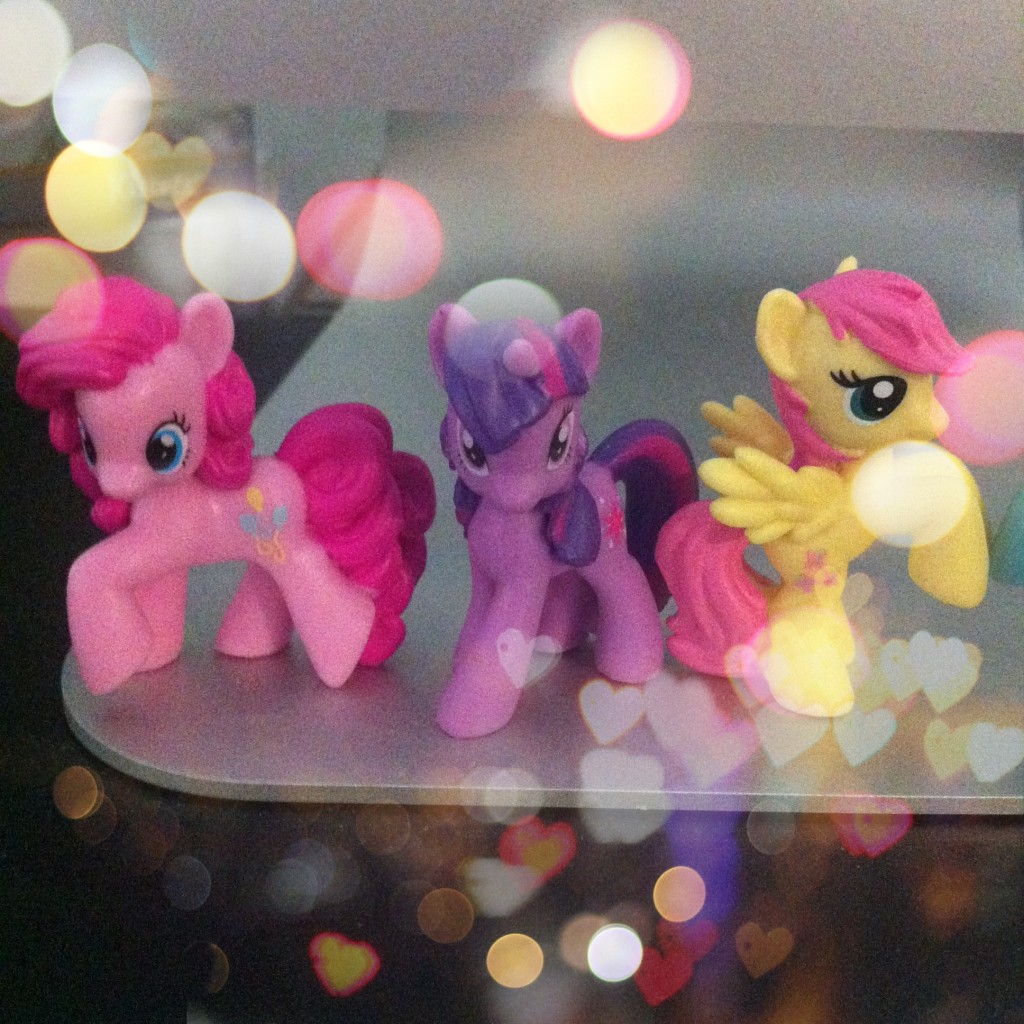 My Little Pony Blind Bag Figure - Pinkie Pie, Twilight Sparkle, Fluttershy