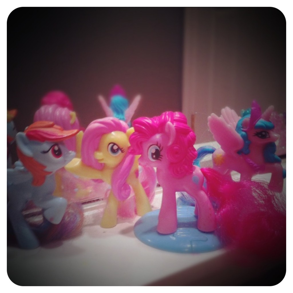 My Little Pony Friendship is Magic McDonalds Happy Meal Toys
