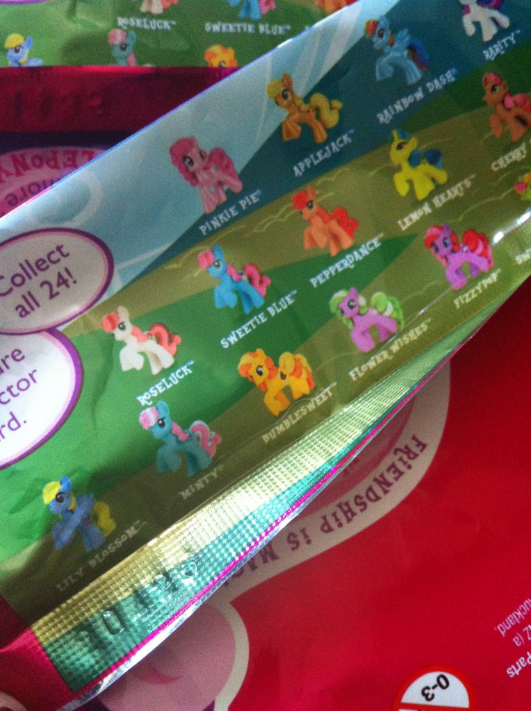 My Little Pony G4 Blind Bag Codes