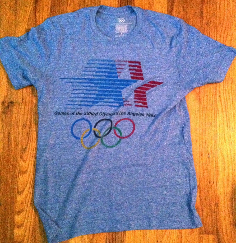 Gap 1984 Los Angeles Olympics Throwback Tee