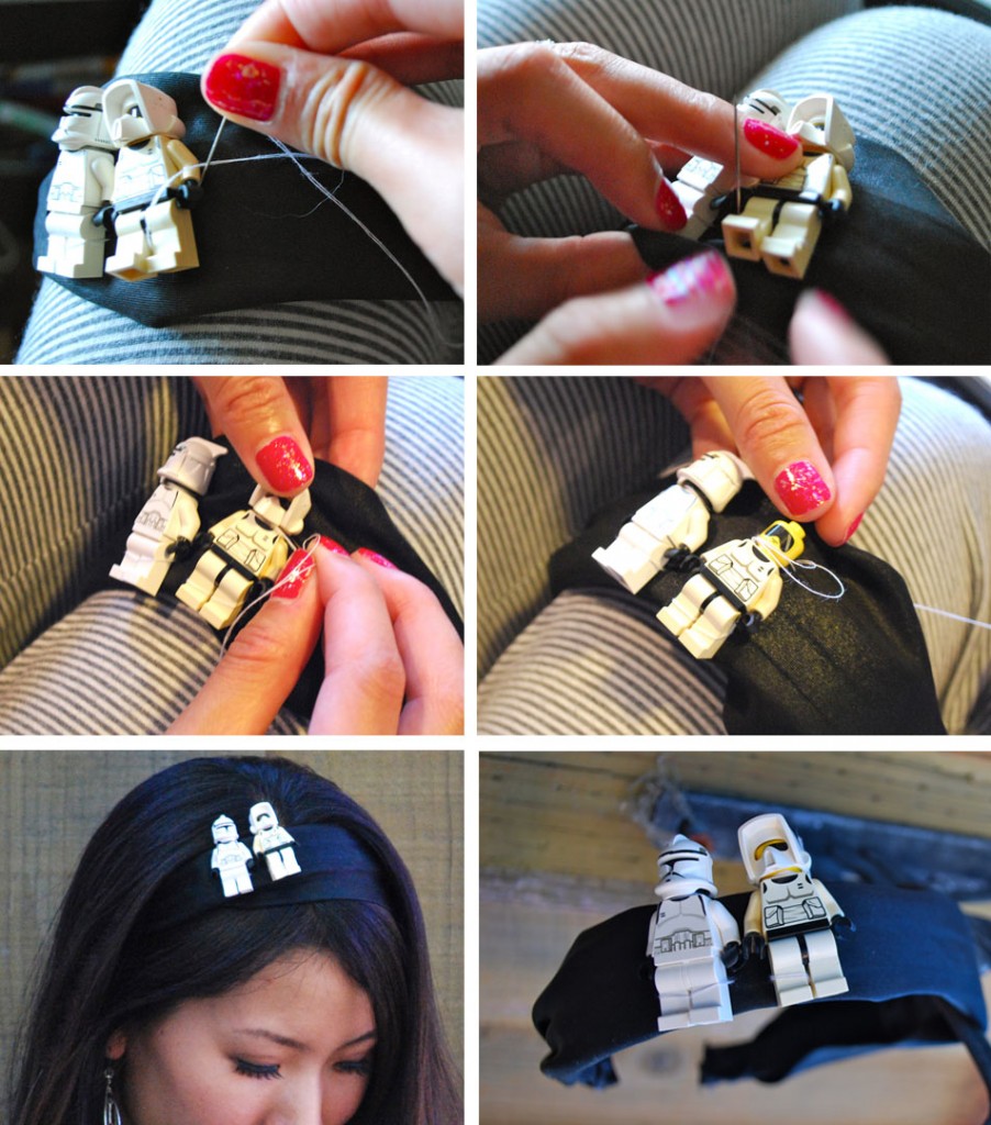Star Wars Lego Headband