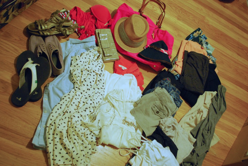 Packing Tips - Tropical Vacation
