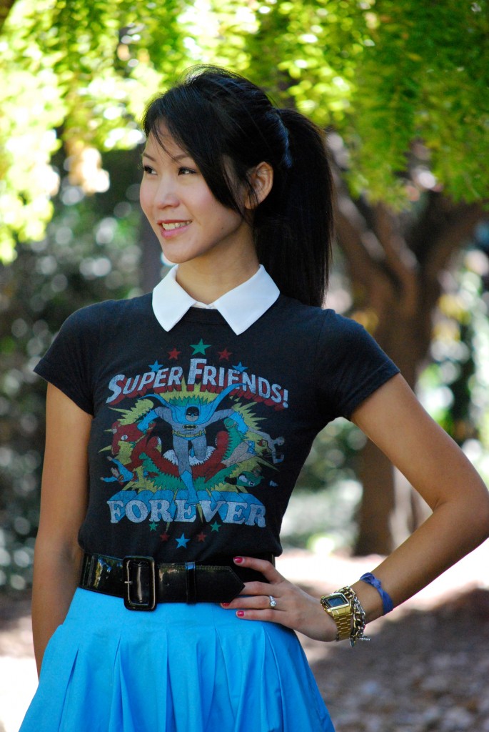 Super Friends Forever Justice League Shirt and Skirt
