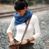 Female Nathan Drake Uncharted Cosplay Outfit - Drake's Journal