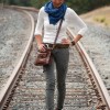 Female Nathan Drake Uncharted Cosplay - Train Tracks