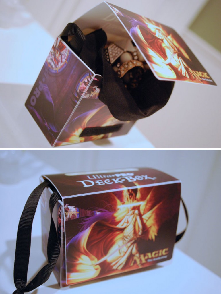 Magic the Gathering Deck Box Jewelry Holder