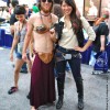 Cross Gender Han Solo and Slave Leia Crossplay