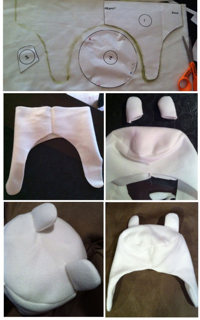 DIY How to make Adventuretime Finn Hat