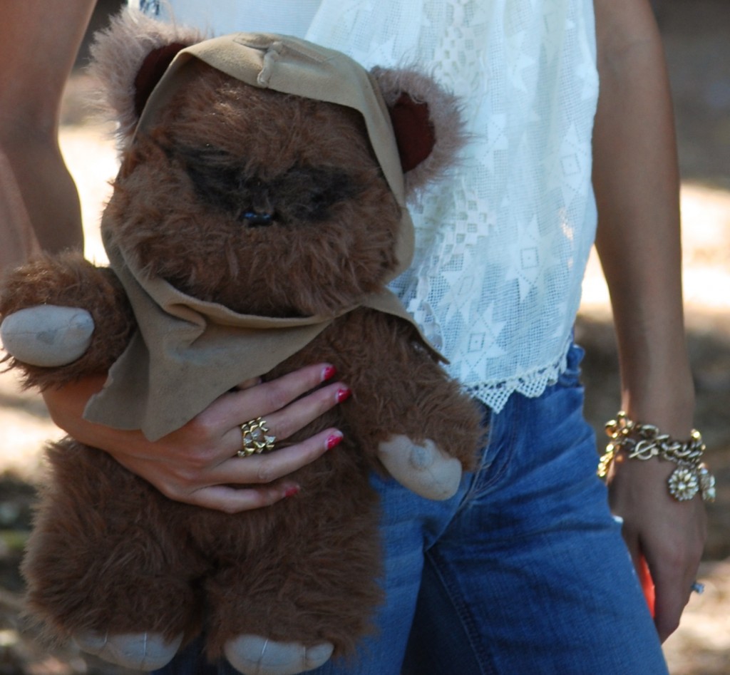 Vintage Wicket Ewok Plus 1983