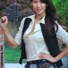 Female Han Solo Crossplay Cosplay