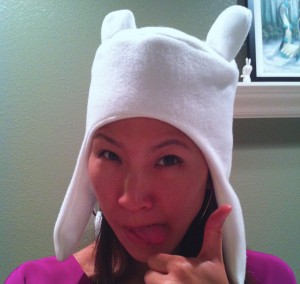 DIY Adventuretime Finn Hat