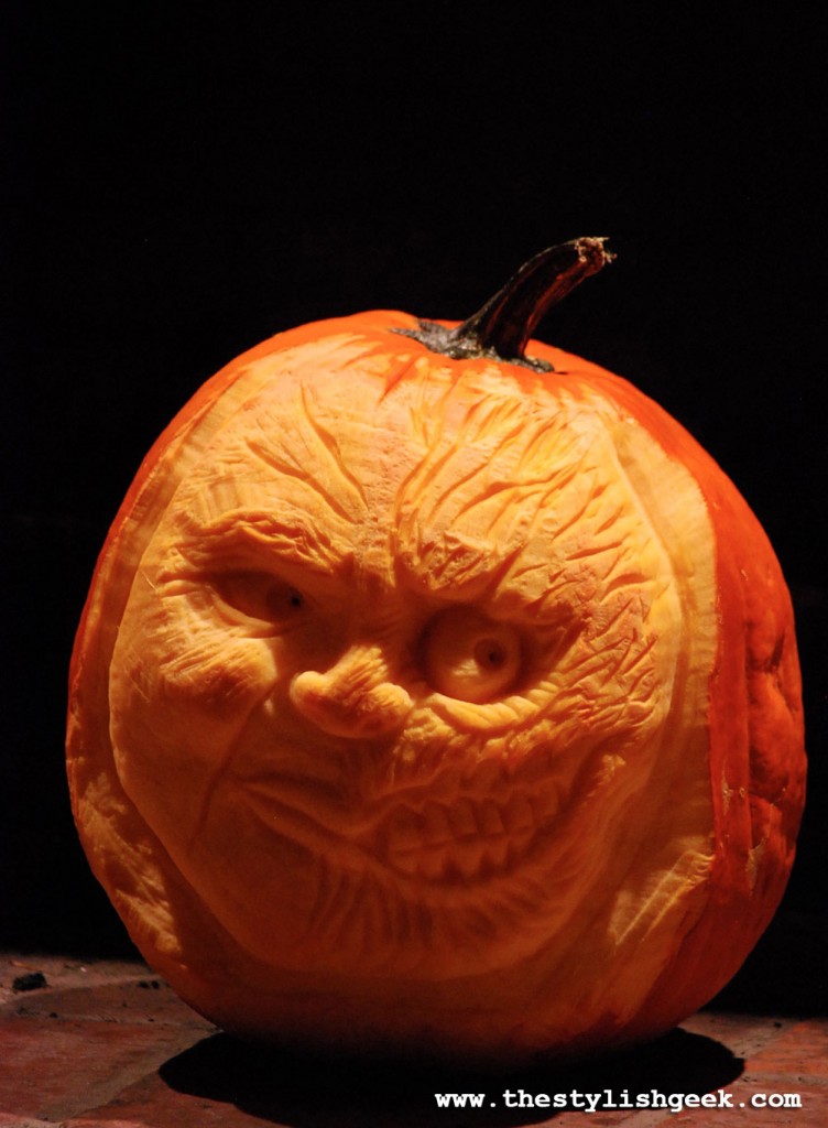 Batman Two-Face-Pumpkin Carving