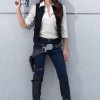 Female Han Solo Crossplay Cosplay