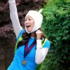 Adventure Time Female Finn Cosplay