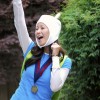 Adventure Time female Finn cosplay