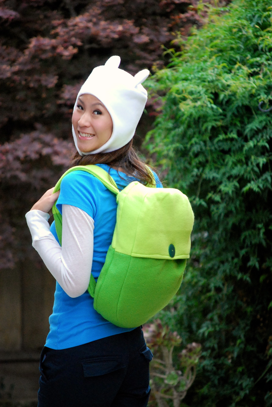 New Cosplay! Adventure Time with Female Finn \u2013 the stylish ...
