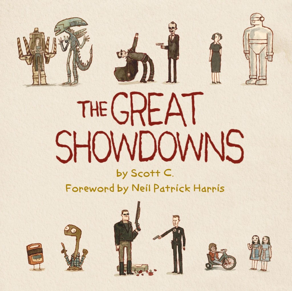 Great Showdowns Scott C Cover Art