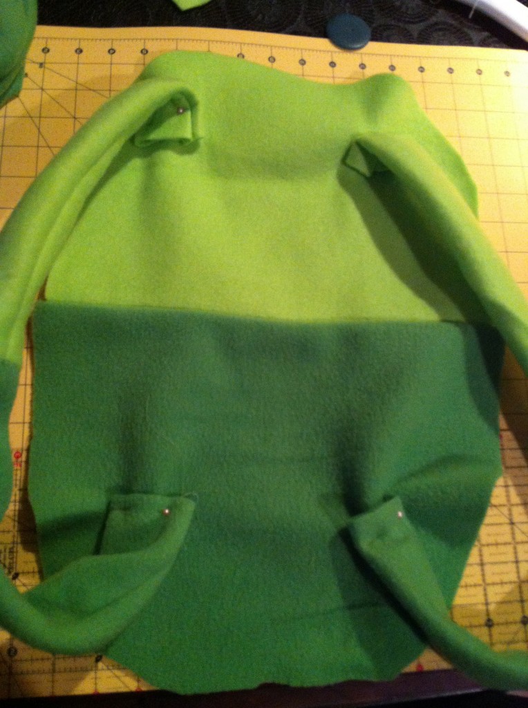 DIY Adventure Time Finn Backpack Tutorial the stylish geek