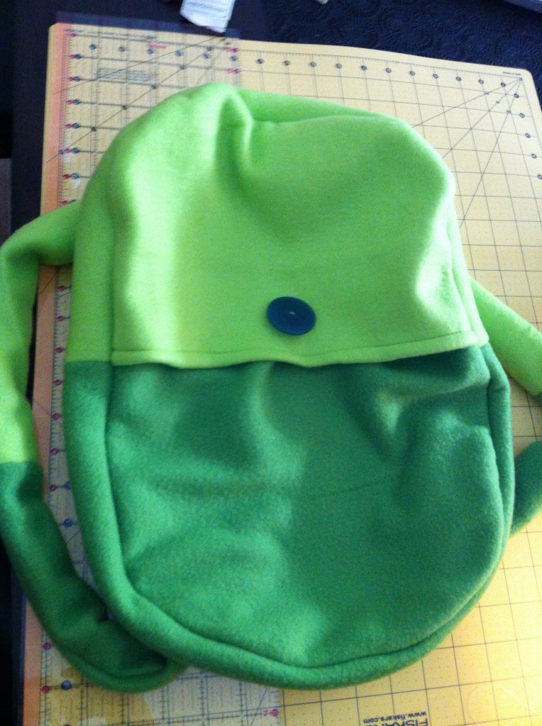 Finn Backpack Tutorial