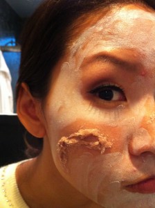 Zombie Makeup step by step tutorial