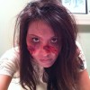 Girl Zombie Face