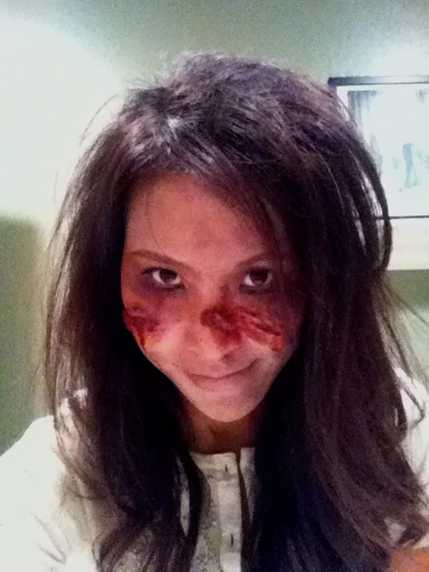 Girl Zombie Makeup