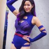 Olivia Munn X-Men Apocalypse Psylocke Cosplay