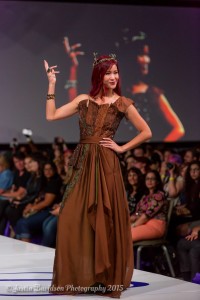 Groot Gown by Emily Ong - Her Universe Fashion Show 2015