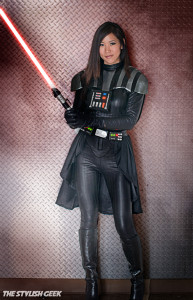 Lady Darth Vader Cosplay