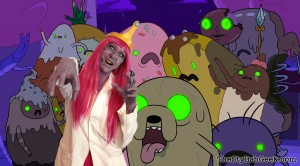 Zombie Princess Bubblegum Cosplay - From Bad to Worse