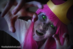 Zombie Princess Bubblegum Cosplay - From Bad to Worse