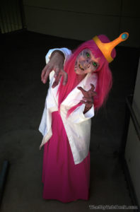 Zombie Princess Bubblegum Cosplay - From Bad to Worse