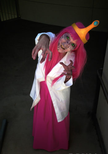 Zombie Princess Bubblegum Cosplay - From Bad to Worse