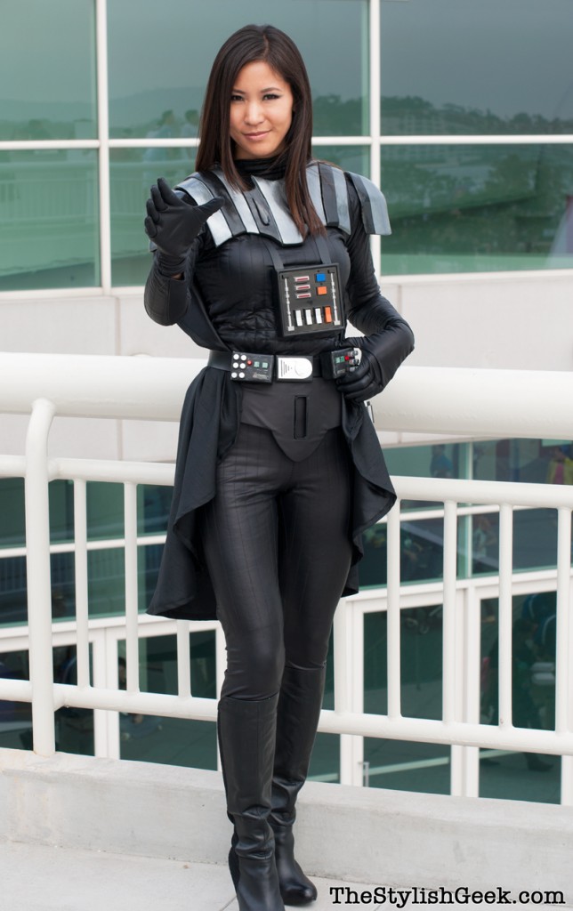 Lady Darth Vader Cosplay SDCC 2013