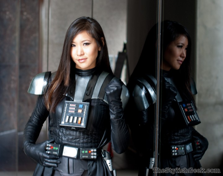 Lady Vader - Female Darth Vader by The Stylish Geek
