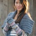 Juicy Couture Oversized Wrap Sweater, Fair Isle Texting Gloves