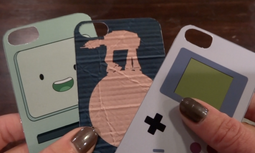 Geeky iphone 5 case templates