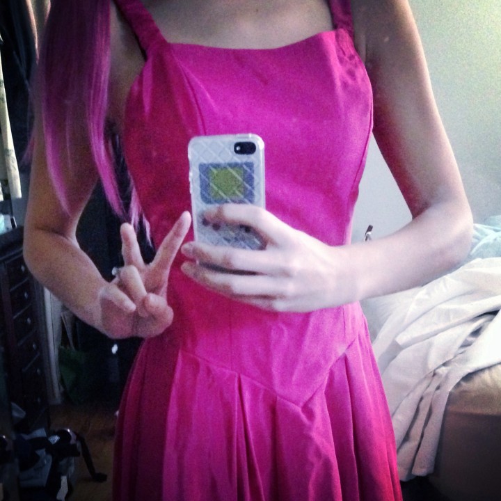 Princess Bubblegum Cosplay Dress