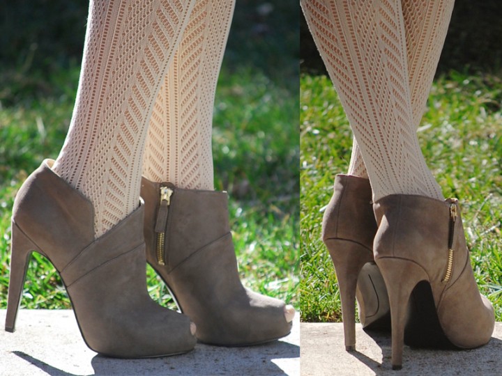 Nine West Peep toe Booties