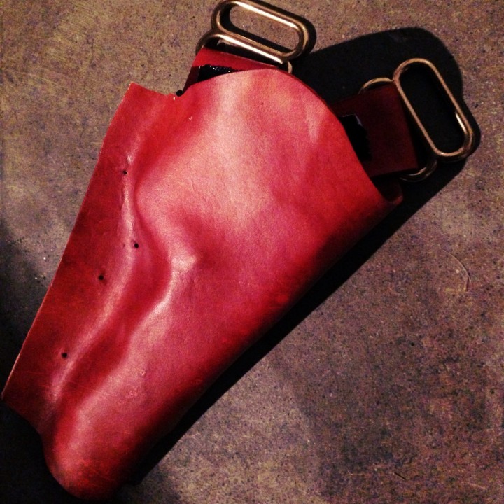 Nathan Drake gun holster
